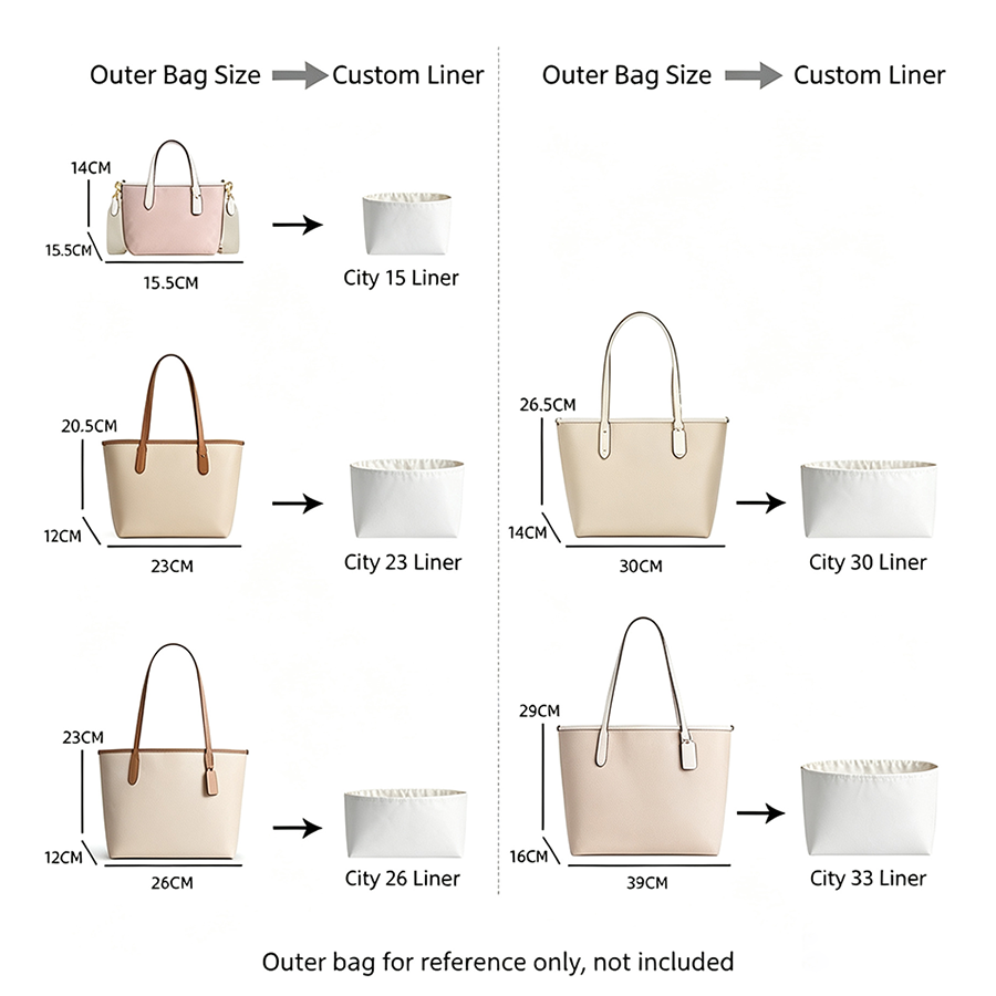 Organisateur de sac pour city1 - Women Bags Accessories avis et prix