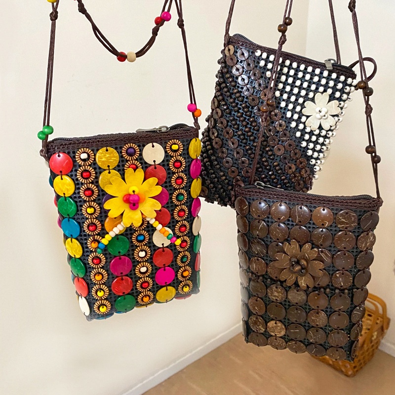 Mini sac à téléphone bohème po - Women Bags Vietnam avis et prix