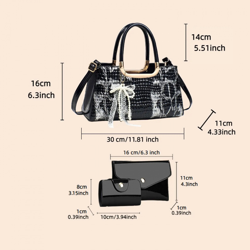 Ensemble de sacs à main pour f - Women Bags Accessories avis et prix