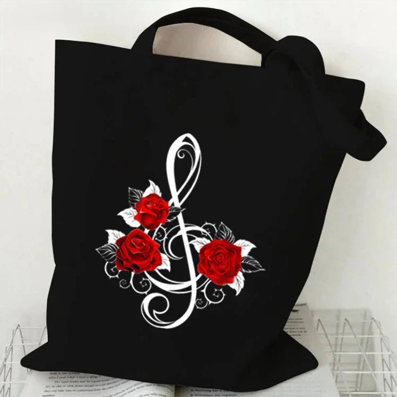 Note de musique battement de c - Women Handheld Bags avis et prix