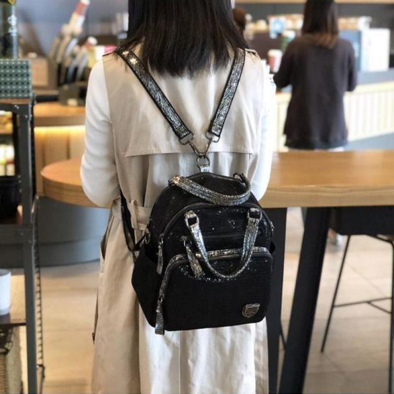 Sac à dos polyvalent de grande - Women Handheld Bags avis et prix