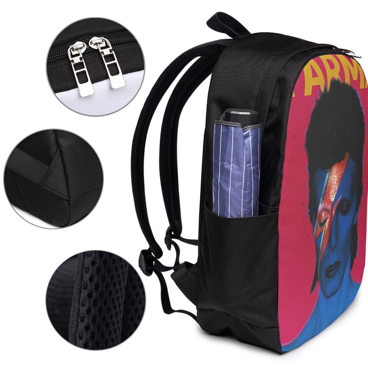Sac à dos Davids Bowied, sac d - Womens Backpack avis et prix