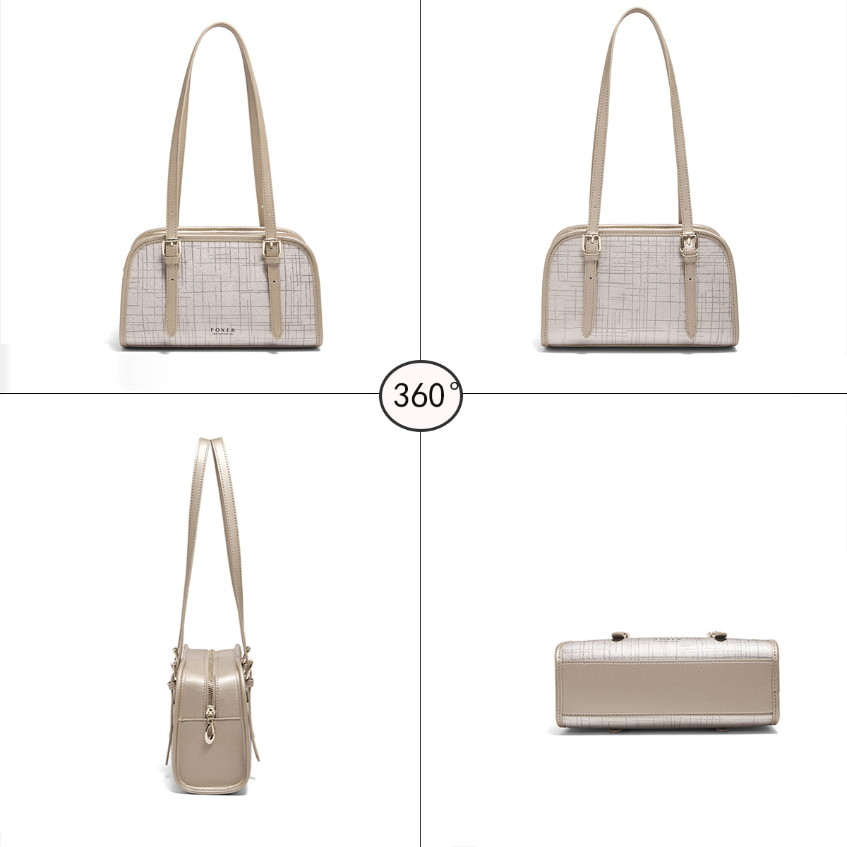 FOXER Sac à main en cuir de va - Doctor Bag Leather avis et prix