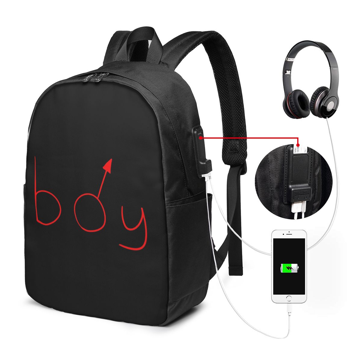 Boymoder Sac à dos pour ordina - Womens Backpack avis et prix