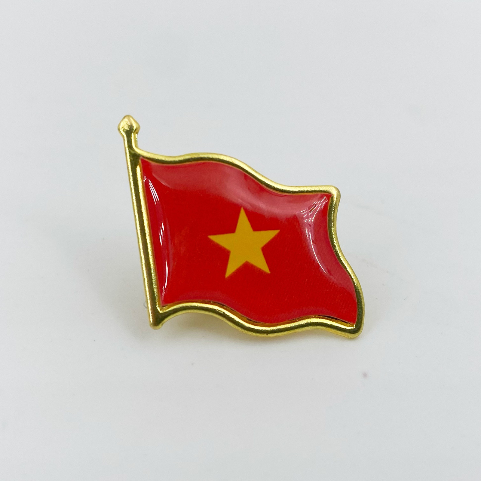Épingles de revers drapeau du  - Women Bags Vietnam avis et prix