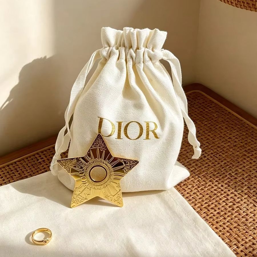 Pochette à cordon en toile Off - Women Bags Dior avis et prix