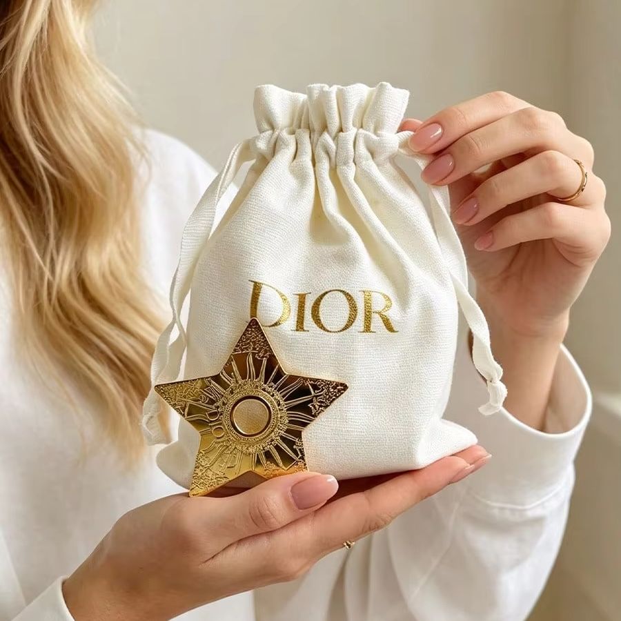 Pochette à cordon en toile Off - Women Bags Dior avis et prix