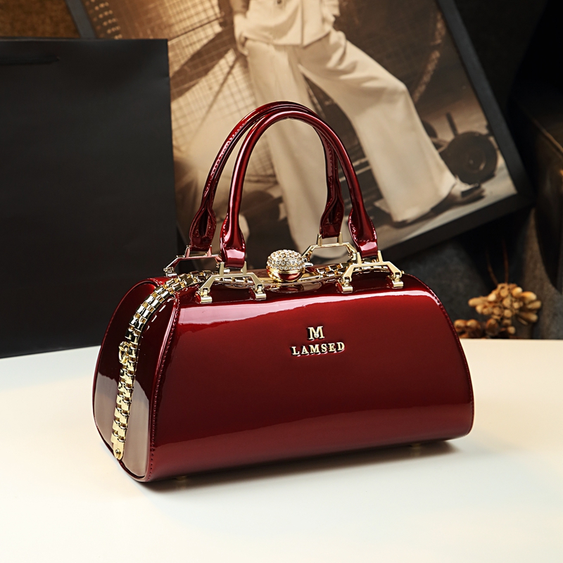 Sac à main de luxe en cuir pou - Doctor Bag Leather avis et prix