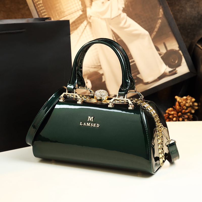 Sac à main de luxe en cuir pou - Doctor Bag Leather avis et prix