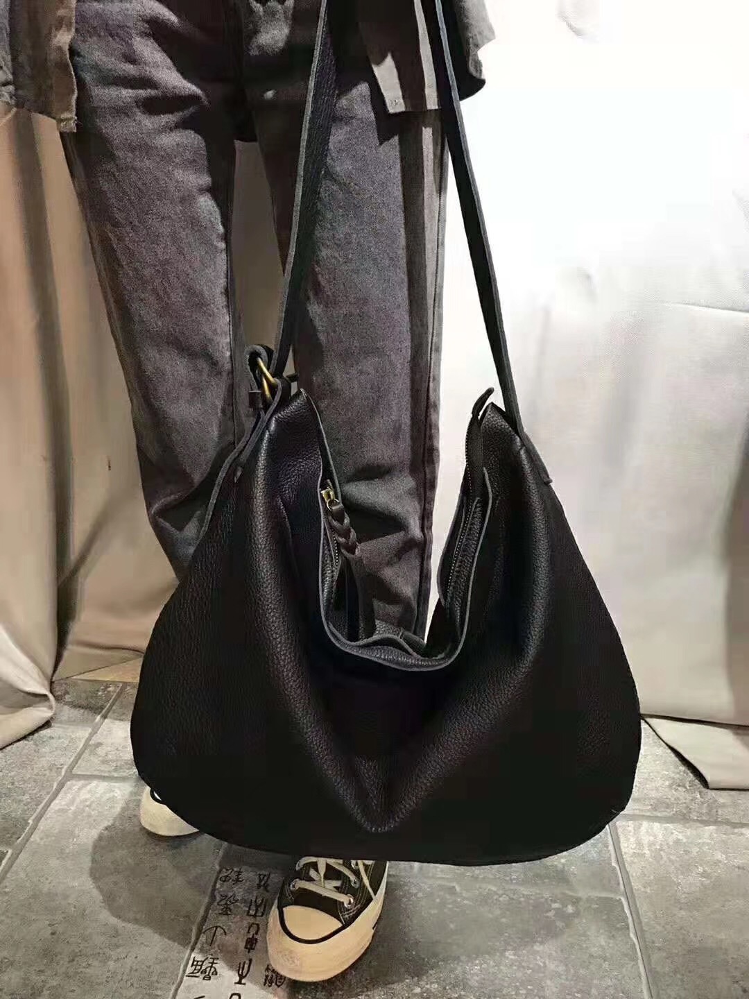 Sac à bandoulière en cuir véri - Doctor Bag Leather avis et prix