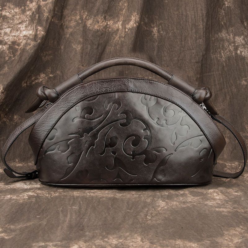 Nouveau Sac Rétro 2026 en Cuir - Women Handheld Bags avis et prix