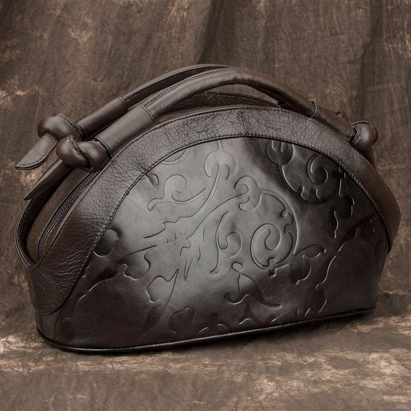 Nouveau Sac Rétro 2026 en Cuir - Women Handheld Bags avis et prix