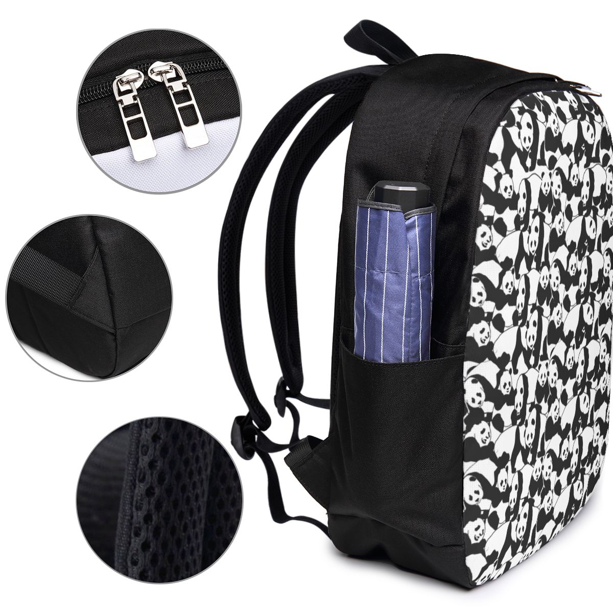 Sac à dos à motif Panda, sac d - Womens Backpack avis et prix