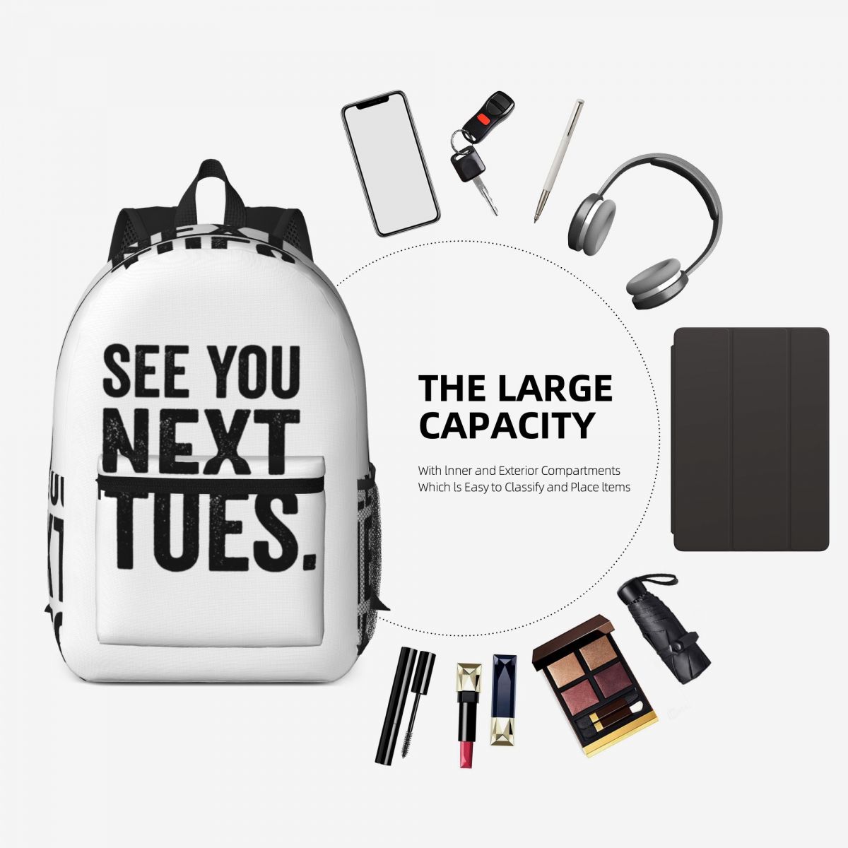 See You Next Tuesday Swearing  - Women Bags Next avis et prix