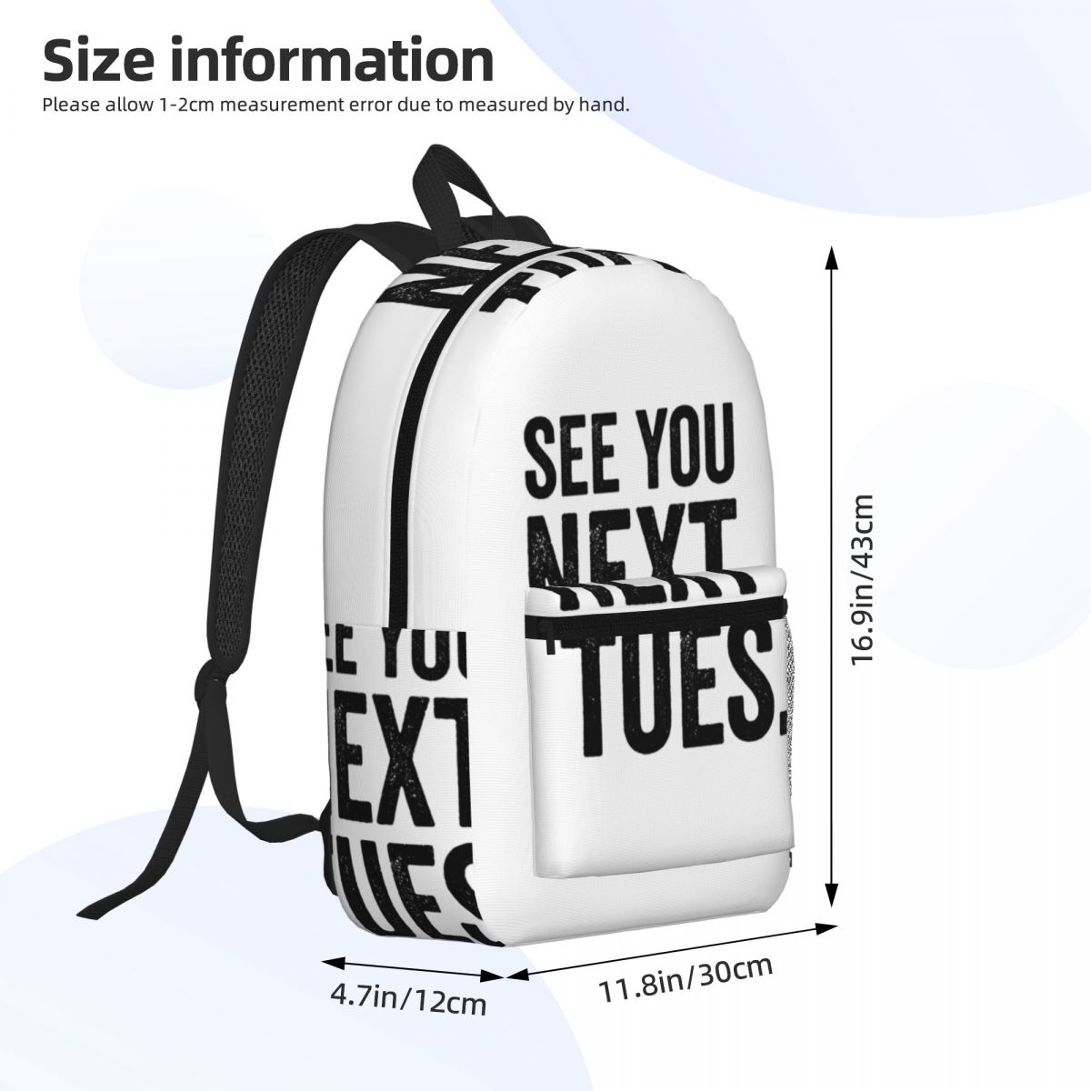 See You Next Tuesday Swearing  - Women Bags Next avis et prix