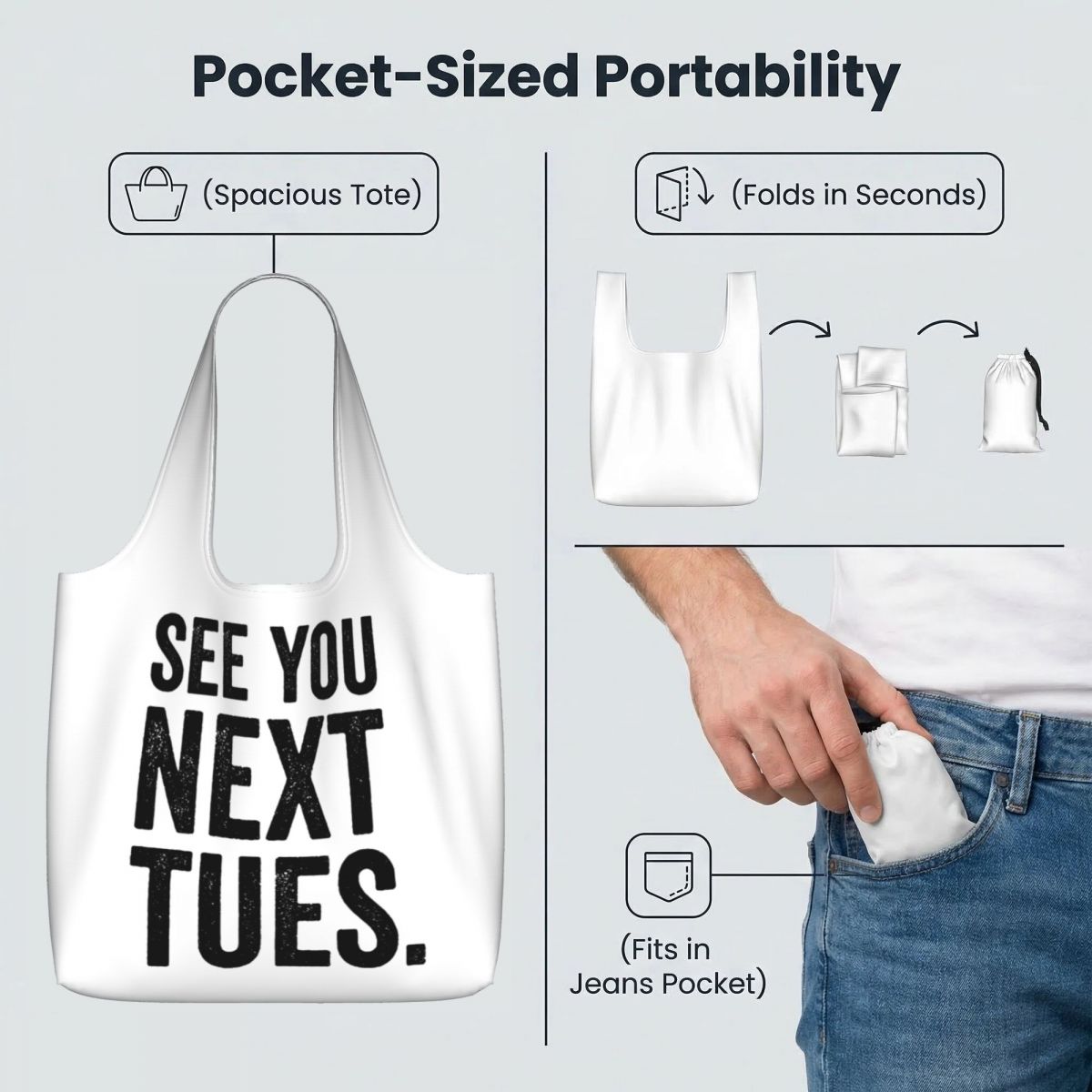 See You Next Tuesday Swearing  - Women Bags Next avis et prix