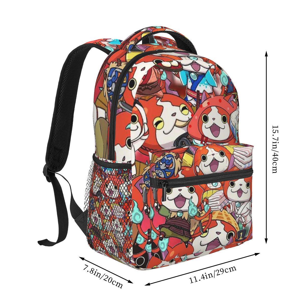 Yokai Watch Jibanyan 2 Sac à d - Women Bags Discount avis et prix