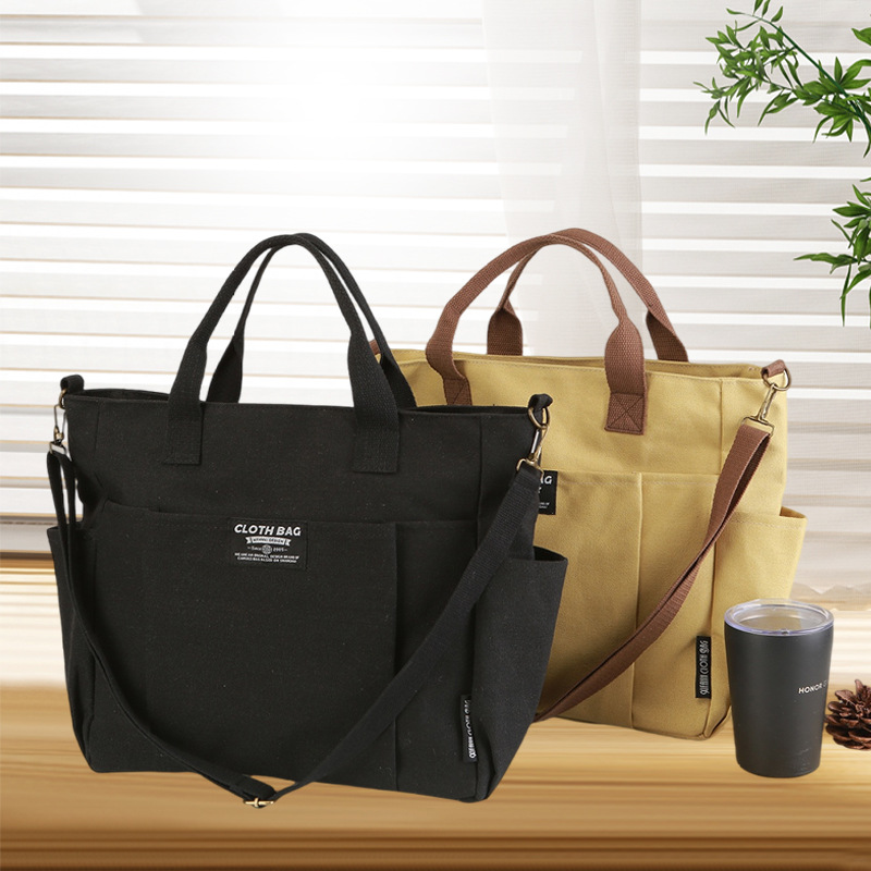 Sac fourre-tout en toile, sac  - Women Handheld Bags avis et prix