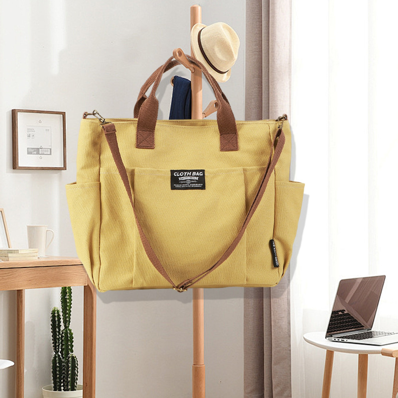 Sac fourre-tout en toile, sac  - Women Handheld Bags avis et prix