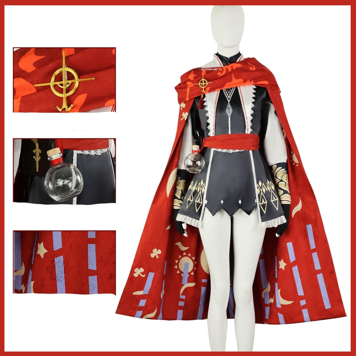 Costume de cosplay Game Arknig - Women Bags Accessories avis et prix