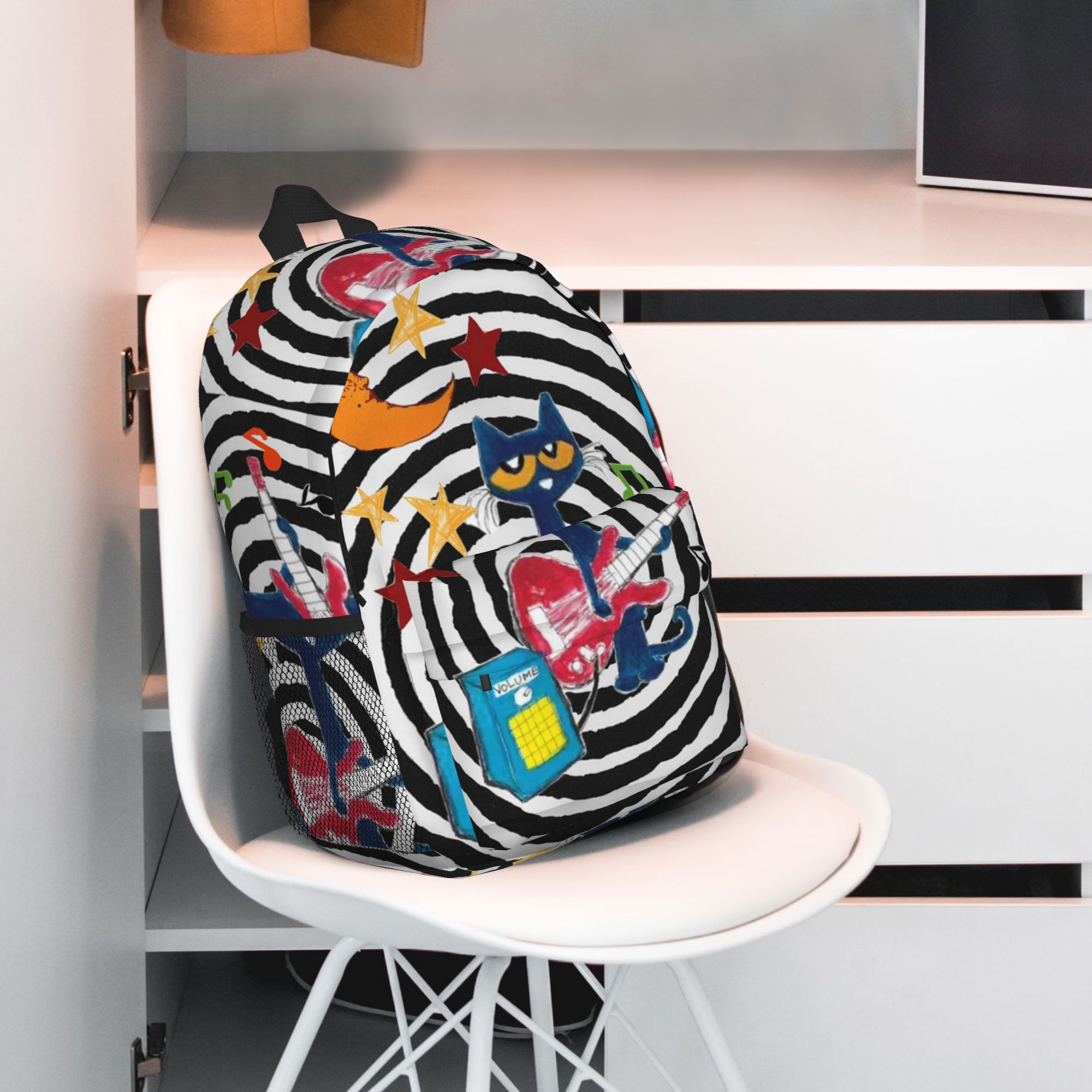 Pete The Cat – sac à dos grand - Women Bags Discount avis et prix