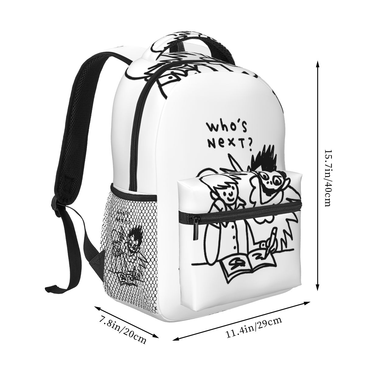 Sac à dos Anime Death Note Who - Women Bags Next avis et prix