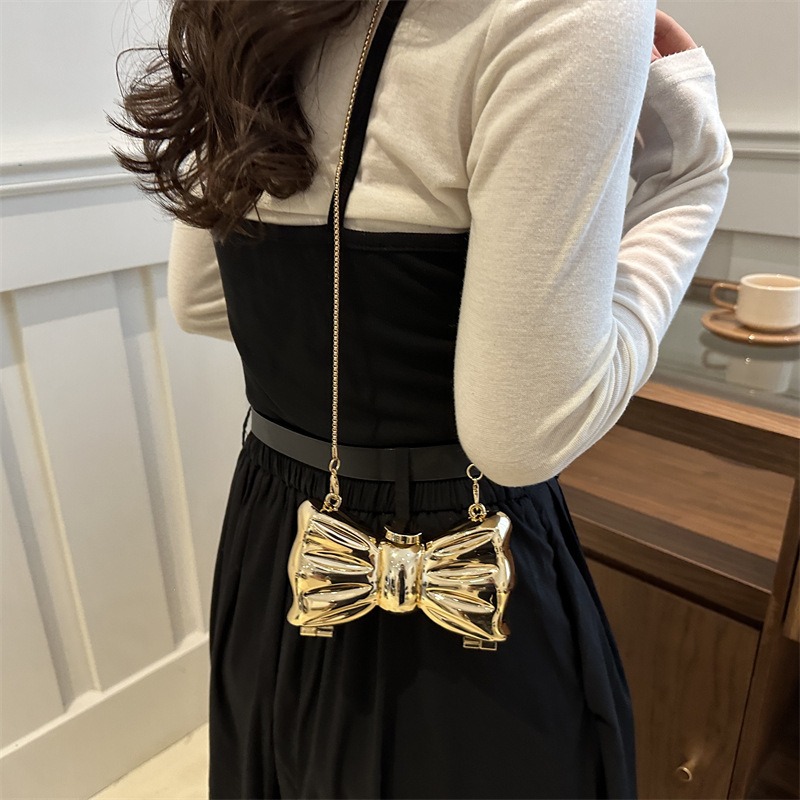 Mini sac à main en métal de mo - Women Bags Luxury avis et prix